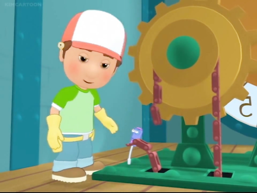 انیمیشن پسر مهندس Handy Manny - فصل 1 قسمت 12